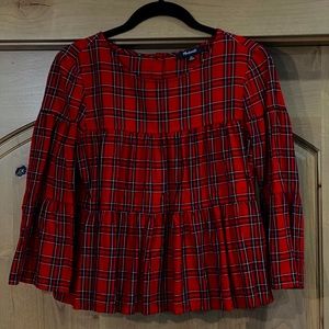 Madewell Peplum Blouse